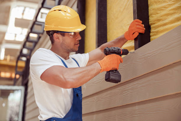 Storm Damage Siding Repair in Clute, TX